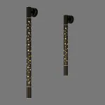 Настенный светильник ALEKSA WALL H60 Black от ImperiumLoft