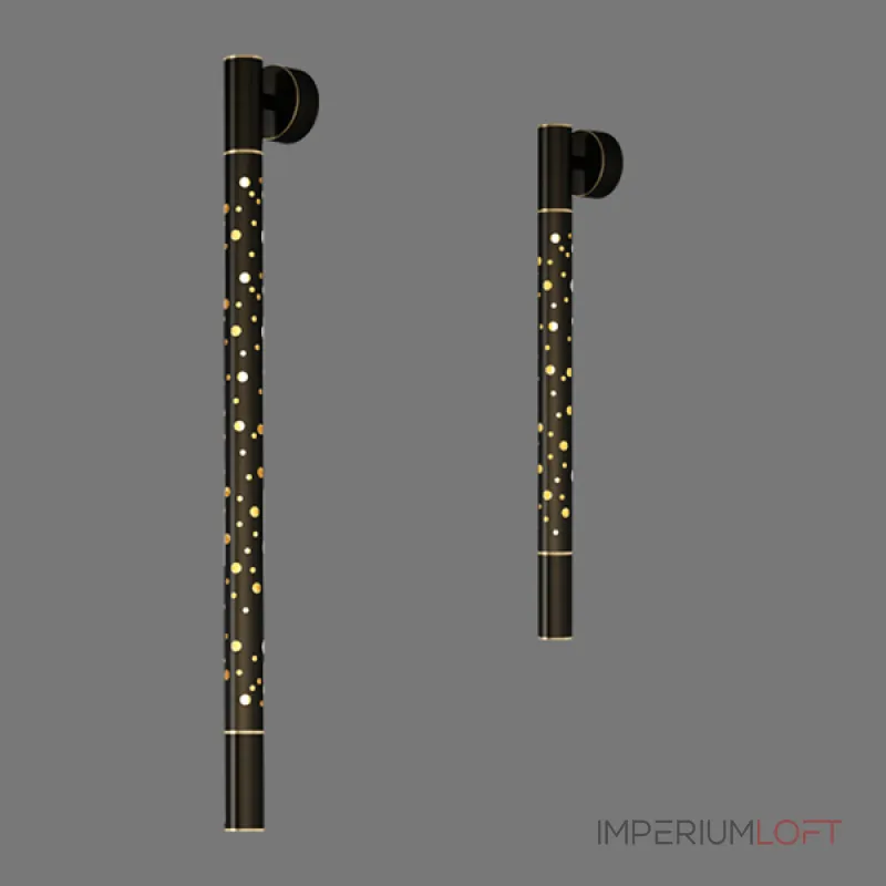 Настенный светильник ALEKSA WALL H60 Black от ImperiumLoft