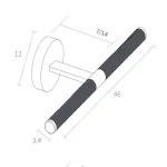 Настенный светильник REGENT Brass от ImperiumLoft