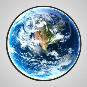 Настенный светильник COSMOS EARTH D60 Настенный светильник COSMOS EARTH D60