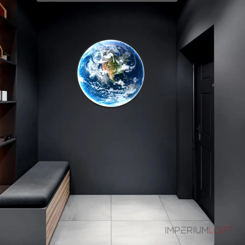 Настенный светильник COSMOS EARTH D30 от ImperiumLoft