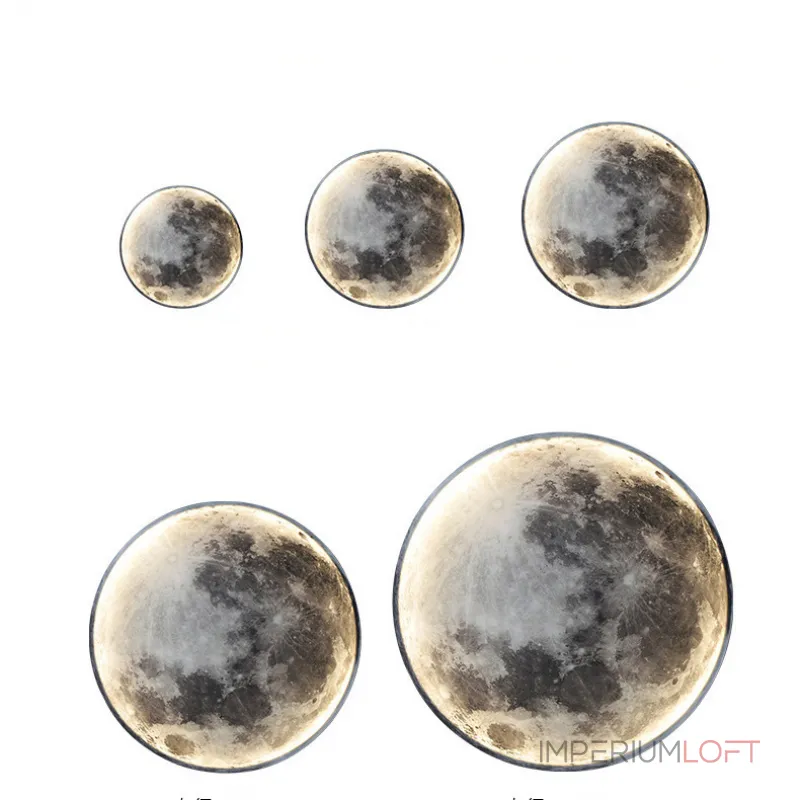 Настенный светильник COSMOS Луна D90 от ImperiumLoft