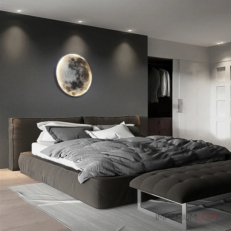 Настенный светильник COSMOS Луна D90 от ImperiumLoft