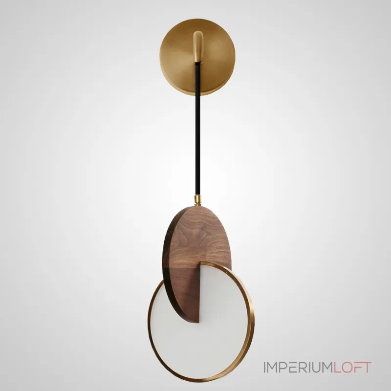 Настенный светильник GLATT WOOD WALL от ImperiumLoft Настенный светильник GLATT WOOD WALL от ImperiumLoft