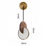 Настенный светильник GLATT WOOD WALL от ImperiumLoft