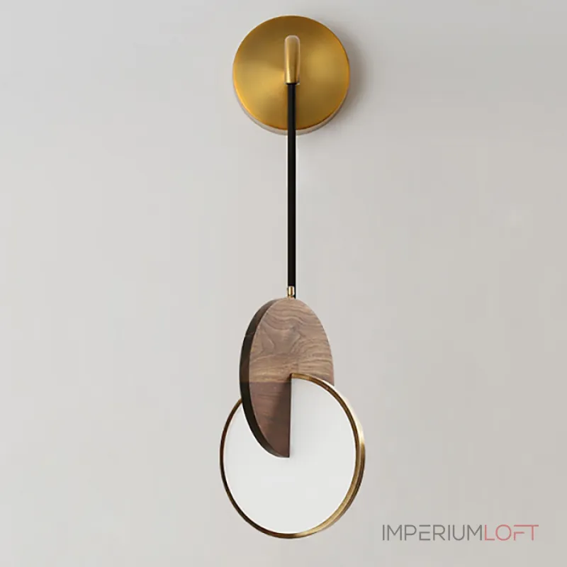 Настенный светильник GLATT WOOD WALL от ImperiumLoft Настенный светильник GLATT WOOD WALL от ImperiumLoft