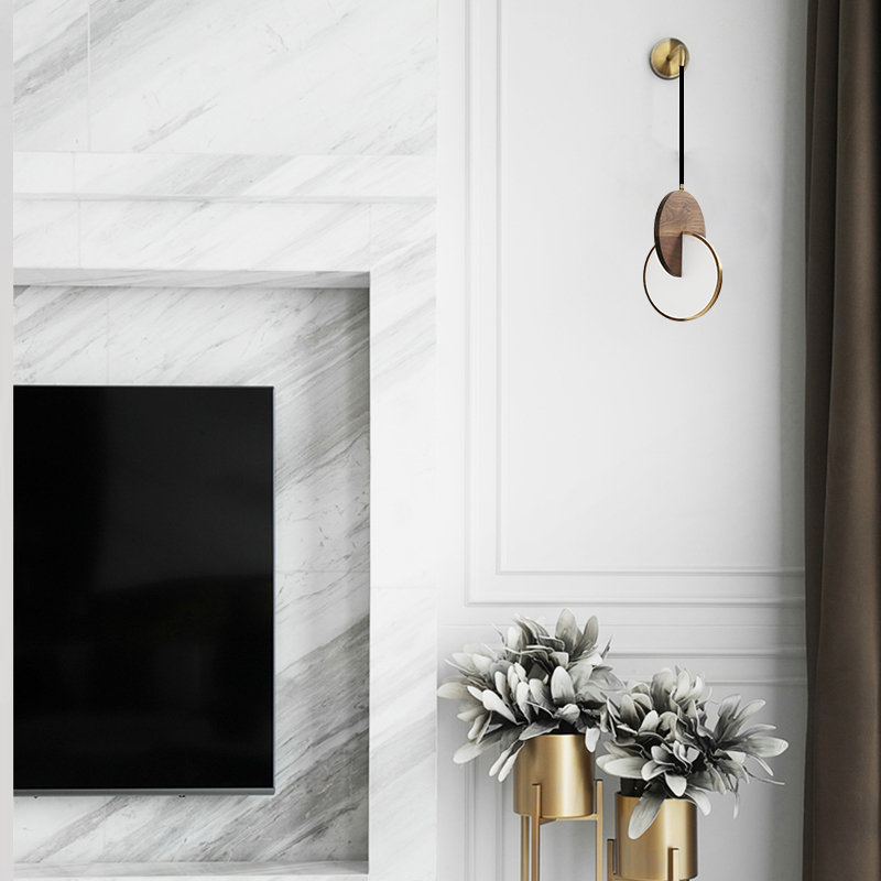 Настенный светильник GLATT WOOD WALL от ImperiumLoft Настенный светильник GLATT WOOD WALL от ImperiumLoft