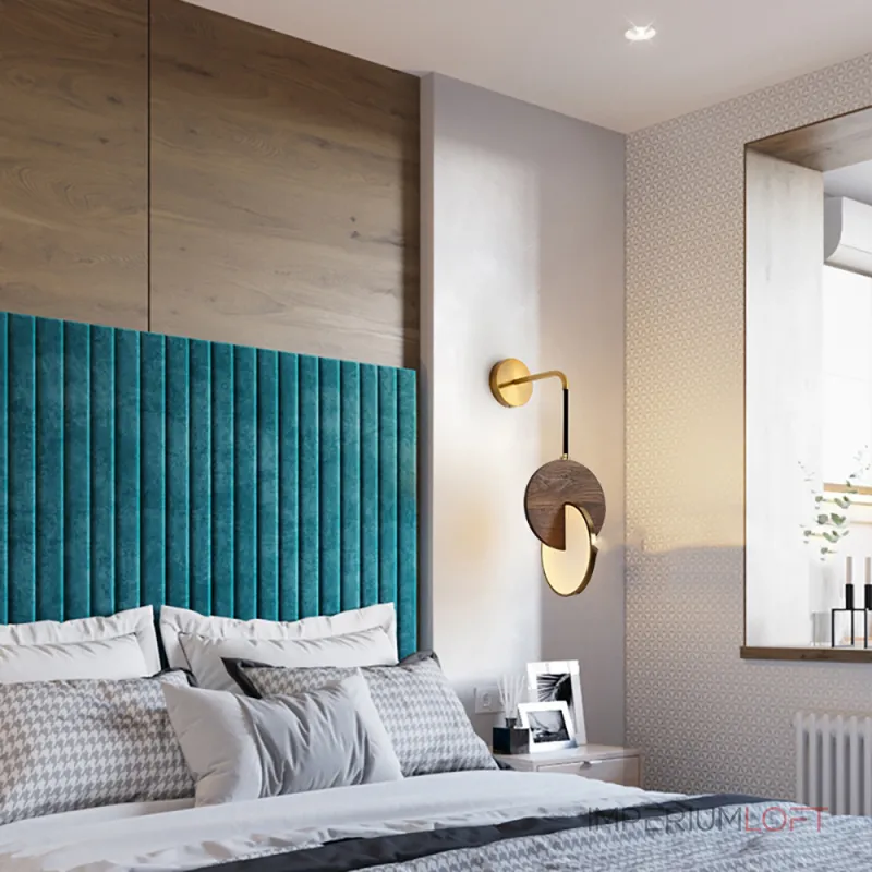 Настенный светильник GLATT WOOD WALL от ImperiumLoft Настенный светильник GLATT WOOD WALL от ImperiumLoft