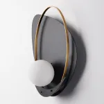 Настенный светильник CLAM FLAT Left от ImperiumLoft