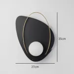 Настенный светильник CLAM FLAT Left от ImperiumLoft