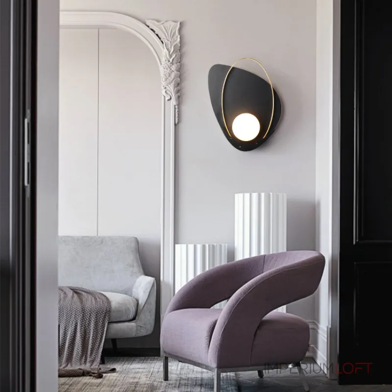 Настенный светильник CLAM FLAT Left от ImperiumLoft Настенный светильник CLAM FLAT Left от ImperiumLoft