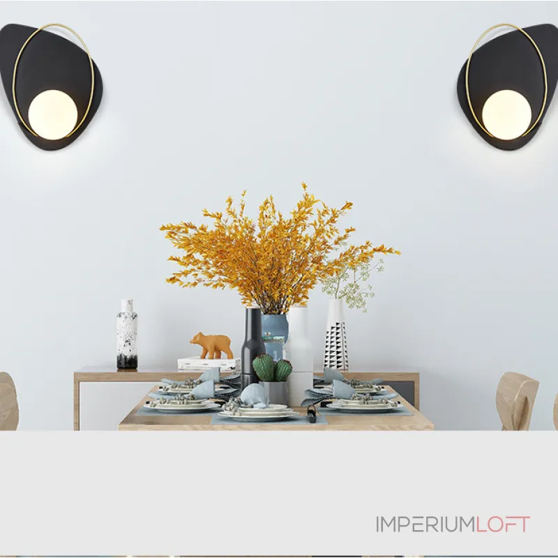 Настенный светильник CLAM FLAT Left от ImperiumLoft Настенный светильник CLAM FLAT Left от ImperiumLoft