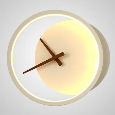 Настенные часы SPENSER A White