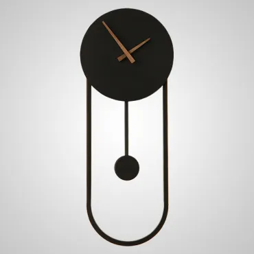 Настенные часы SPENSER C Black