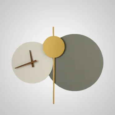 Настенные часы SPENSER D White Grey