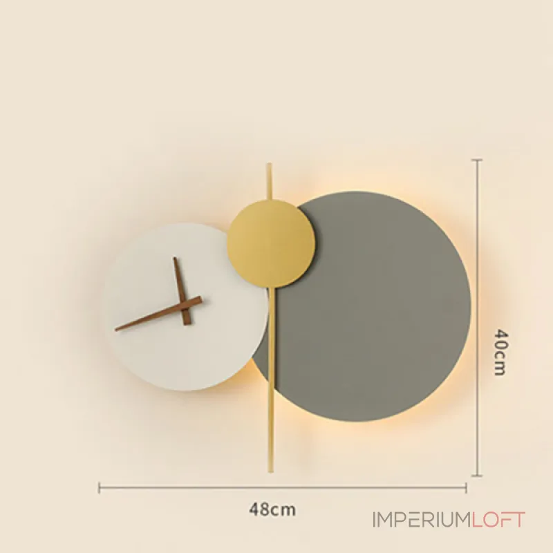 Настенный светильник SPENSER D White Grey от ImperiumLoft Настенный светильник SPENSER D White Grey от ImperiumLoft