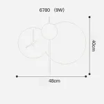 Настенный светильник SPENSER B Black от ImperiumLoft