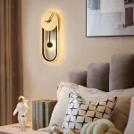 Настенный светильник SPENSER B Black от ImperiumLoft