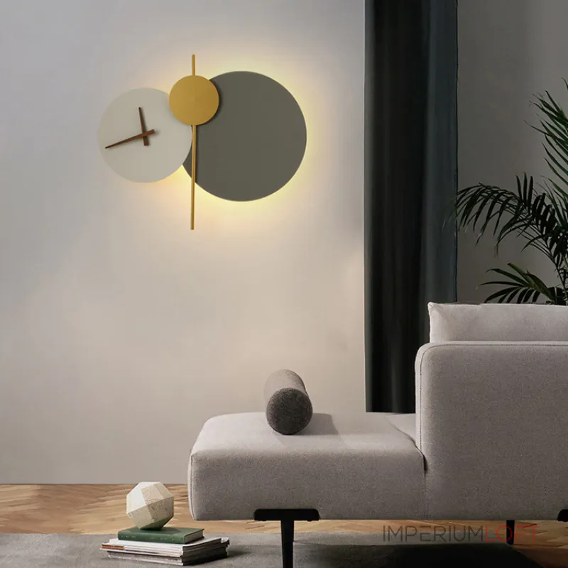 Настенный светильник SPENSER D White Grey от ImperiumLoft Настенный светильник SPENSER D White Grey от ImperiumLoft