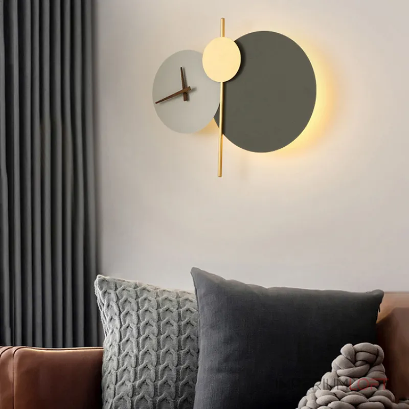 Настенный светильник SPENSER D White Grey от ImperiumLoft Настенный светильник SPENSER D White Grey от ImperiumLoft