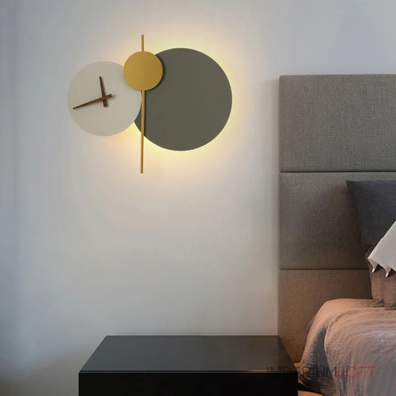 Настенный светильник SPENSER D White Grey от ImperiumLoft Настенный светильник SPENSER D White Grey от ImperiumLoft