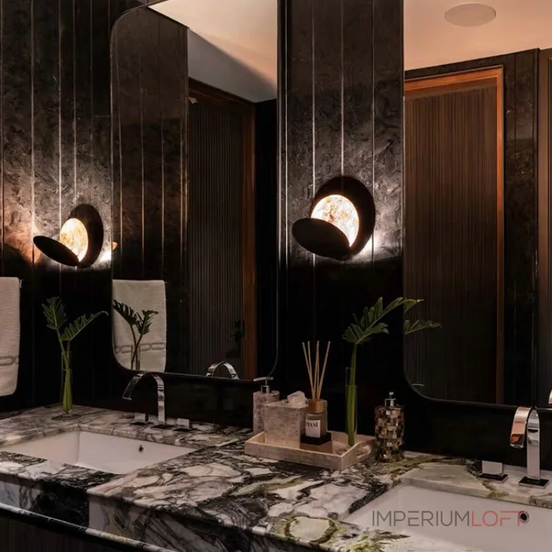 Настенный светильник JOLIEN Black от ImperiumLoft Настенный светильник JOLIEN Black от ImperiumLoft