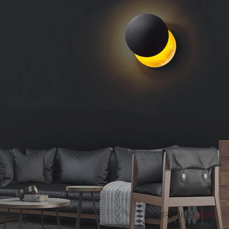 Настенный светильник JOLIEN Black от ImperiumLoft Настенный светильник JOLIEN Black от ImperiumLoft