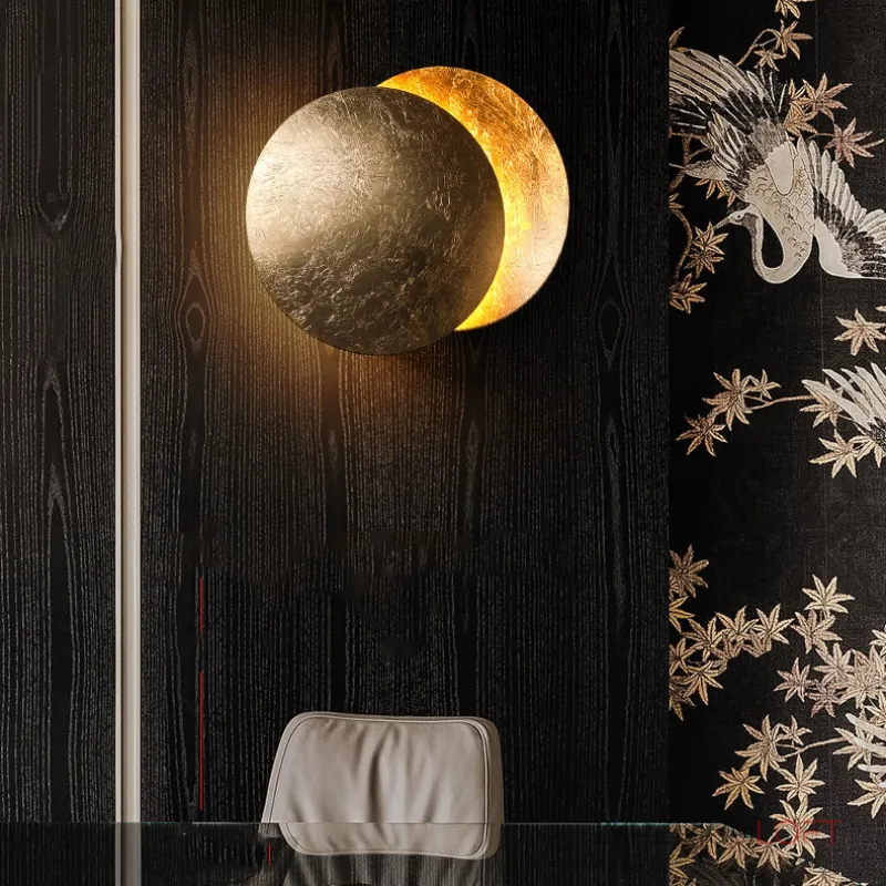 Настенный светильник JOLIEN Black от ImperiumLoft Настенный светильник JOLIEN Black от ImperiumLoft