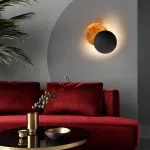 Настенный светильник JOLIEN Black от ImperiumLoft