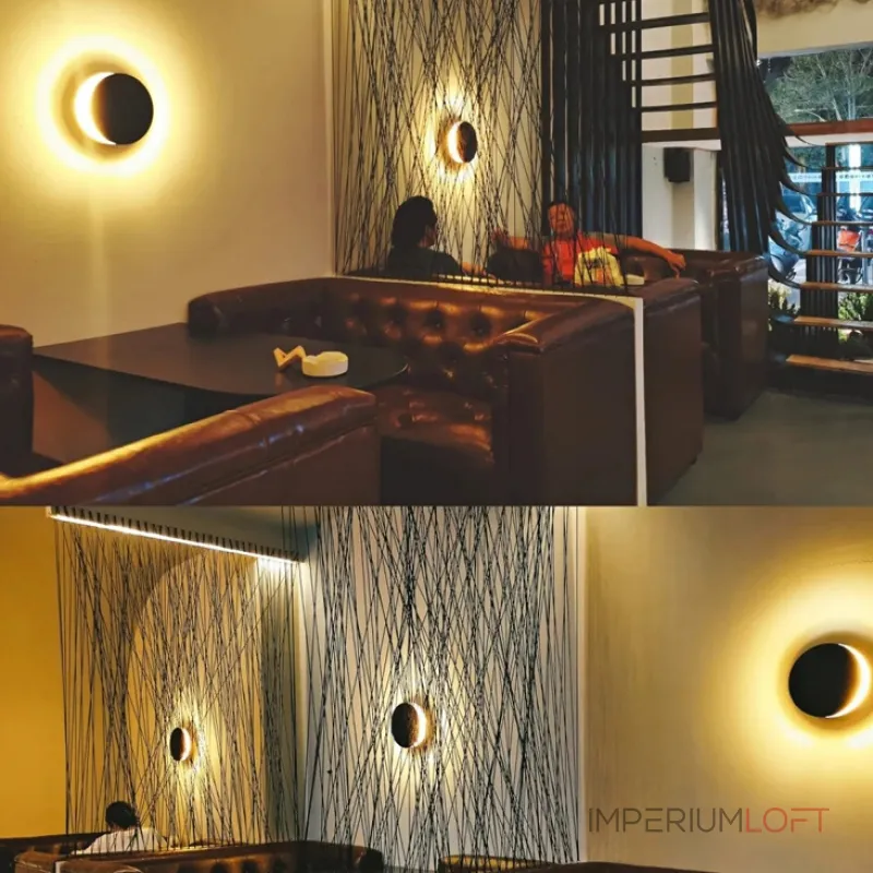 Настенный светильник JOLIEN Black от ImperiumLoft Настенный светильник JOLIEN Black от ImperiumLoft