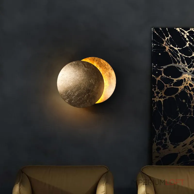 Настенный светильник JOLIEN Black от ImperiumLoft Настенный светильник JOLIEN Black от ImperiumLoft