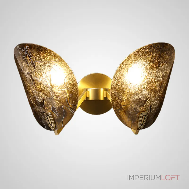 Настенный светильник RIFFLE WALL L1 от ImperiumLoft