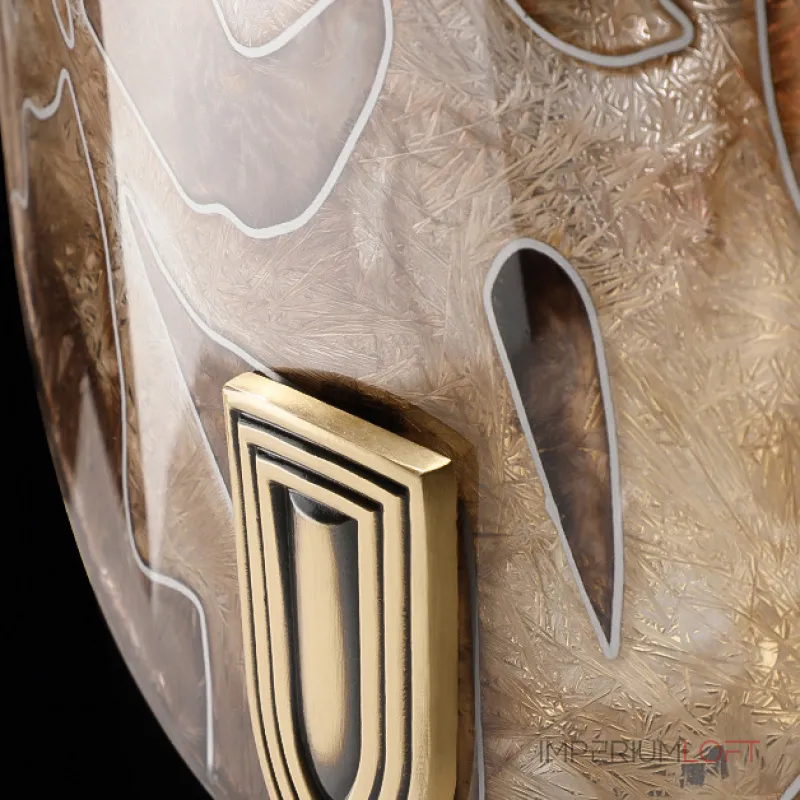 Настенный светильник RIFFLE WALL L1 от ImperiumLoft