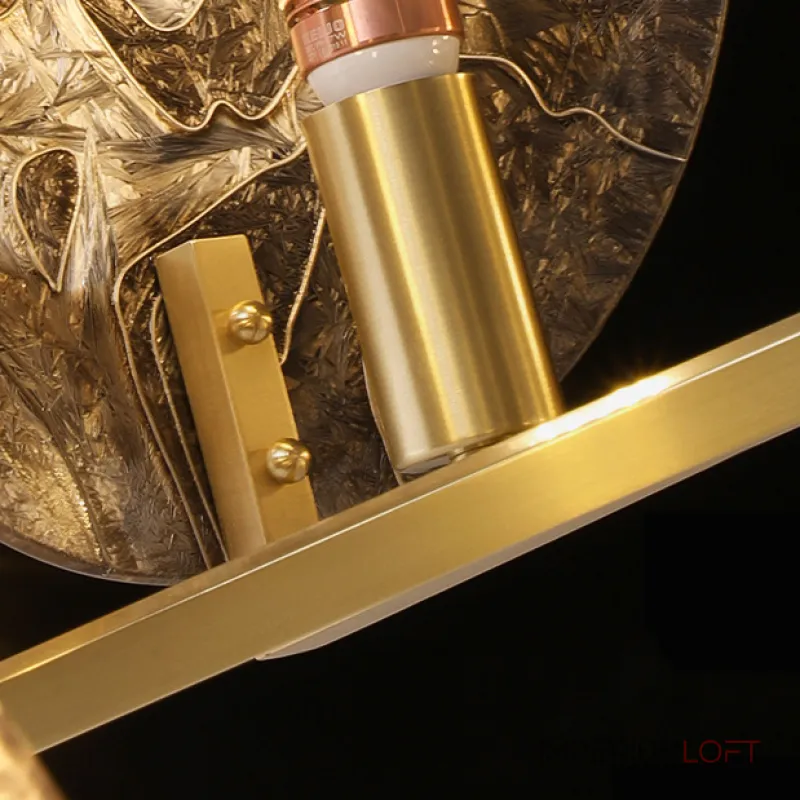 Настенный светильник RIFFLE WALL L1 от ImperiumLoft