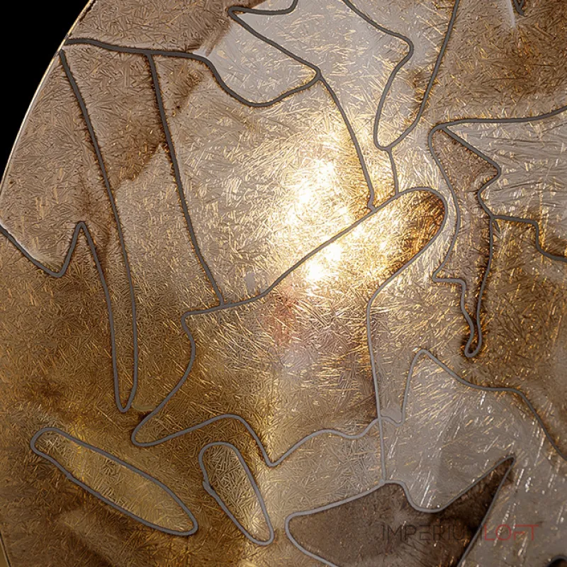 Настенный светильник RIFFLE WALL L1 от ImperiumLoft