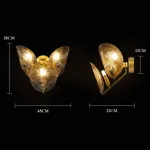 Настенный светильник RIFFLE WALL L1 от ImperiumLoft