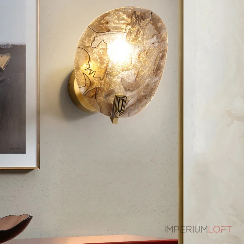 Настенный светильник RIFFLE WALL L1 от ImperiumLoft