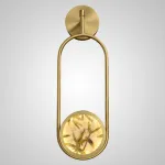 Настенный светильник AKIRA WALL FRAME H70 от ImperiumLoft