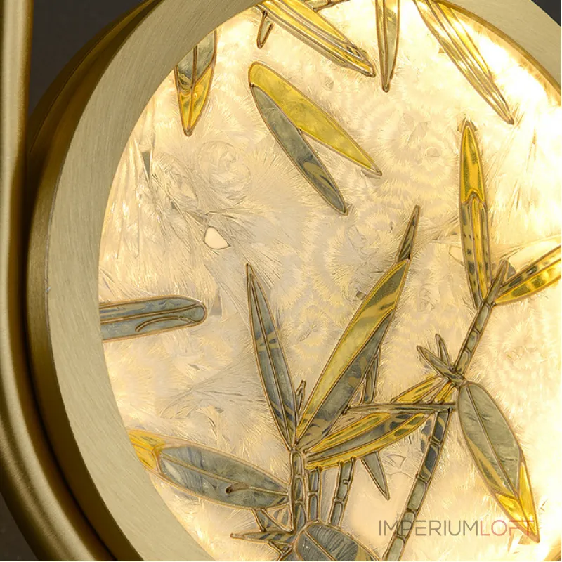 Настенный светильник AKIRA WALL FRAME H70 от ImperiumLoft