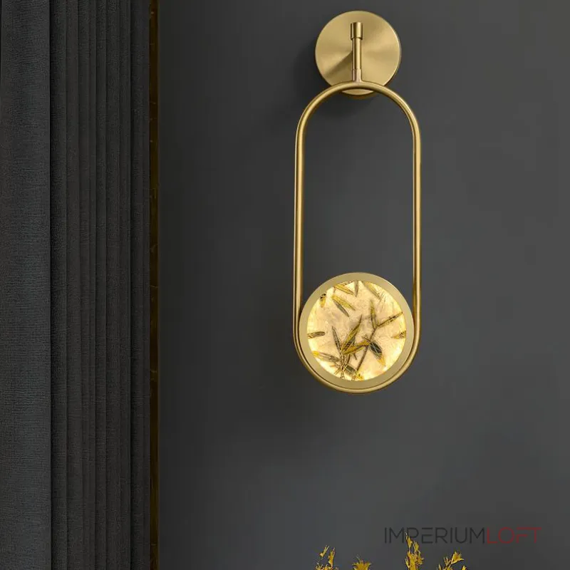 Настенный светильник AKIRA WALL FRAME H70 от ImperiumLoft