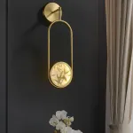 Настенный светильник AKIRA WALL FRAME H70 от ImperiumLoft