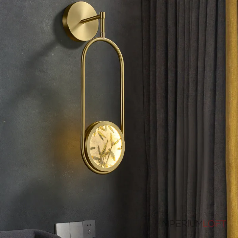 Настенный светильник AKIRA WALL FRAME H70 от ImperiumLoft