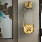 Настенный светильник AKIRA WALL FRAME H70 от ImperiumLoft