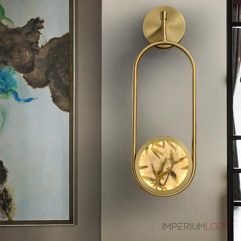 Настенный светильник AKIRA WALL FRAME H70 от ImperiumLoft