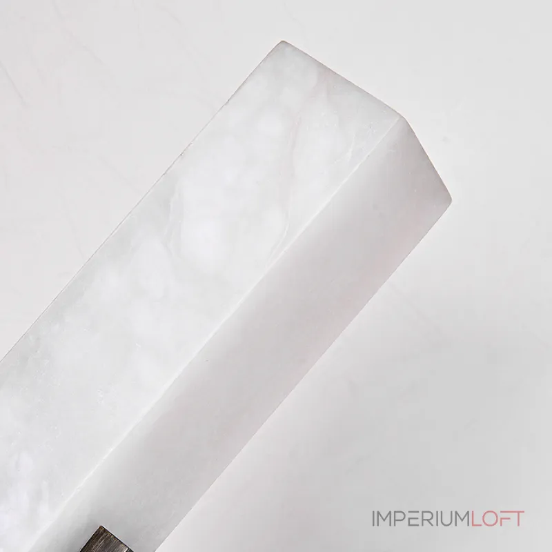 Настенный светодиодный светильник с прямоугольным плафоном из мрамора MIRCA B Black от ImperiumLoft Настенный светодиодный светильник с прямоугольным плафоном из мрамора MIRCA B Black от ImperiumLoft