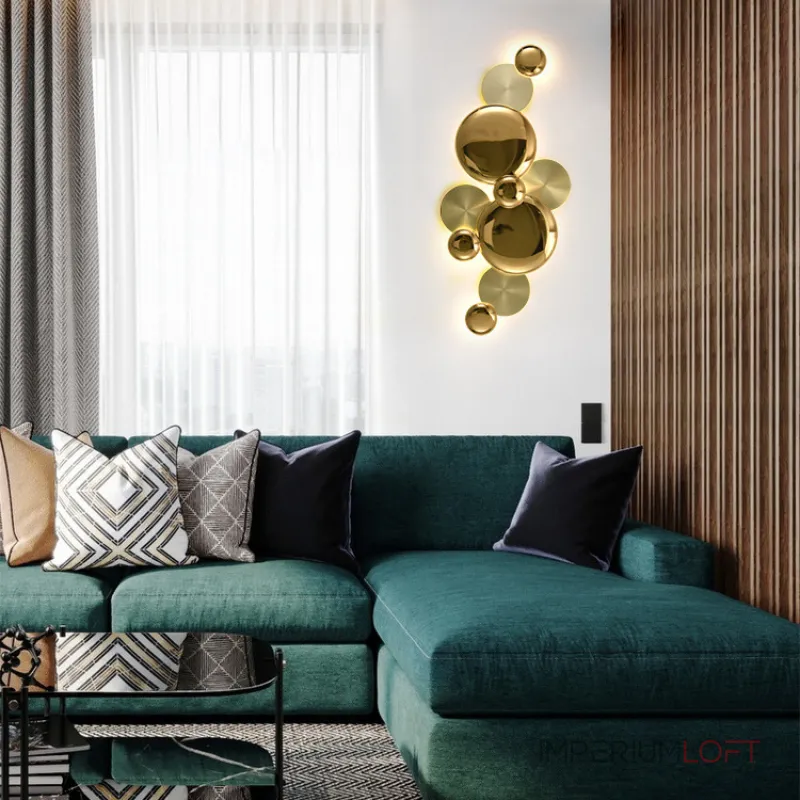 Настенный светильник CALLISTO от ImperiumLoft