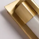 Настенный светильник GLEE C H55 Brass от ImperiumLoft