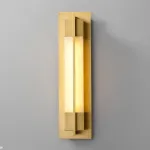 Настенный светильник GLEE C H55 Brass от ImperiumLoft