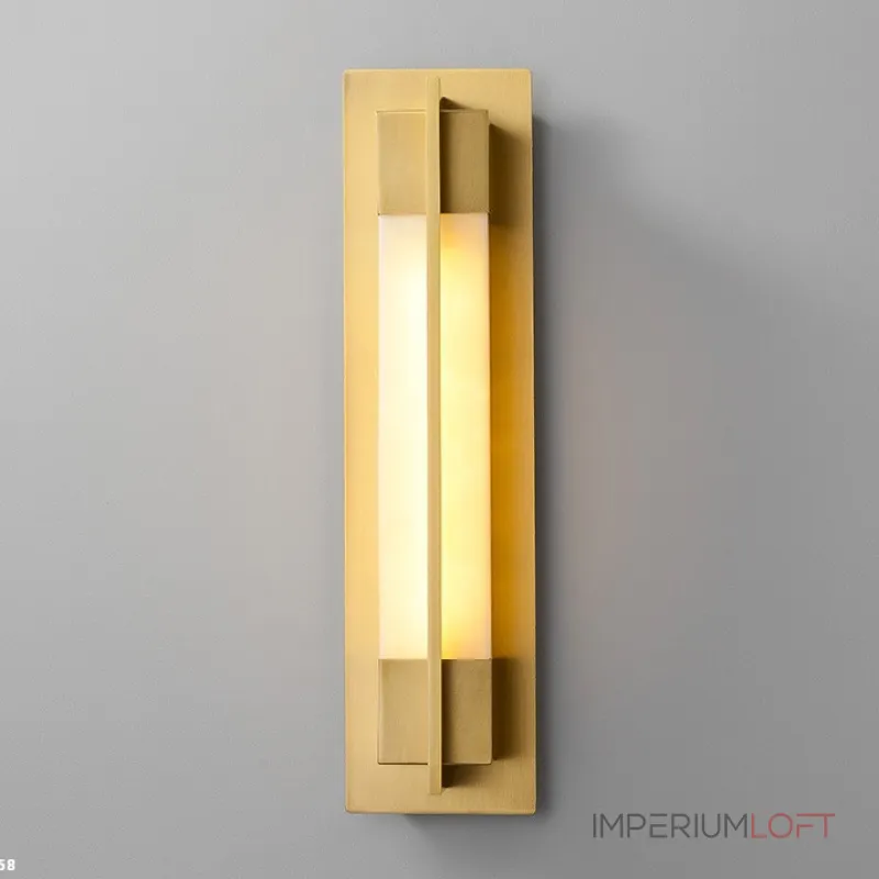 Настенный светильник GLEE C H55 Brass от ImperiumLoft Настенный светильник GLEE C H55 Brass от ImperiumLoft