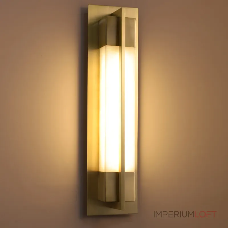 Настенный светильник GLEE C H55 Brass от ImperiumLoft Настенный светильник GLEE C H55 Brass от ImperiumLoft
